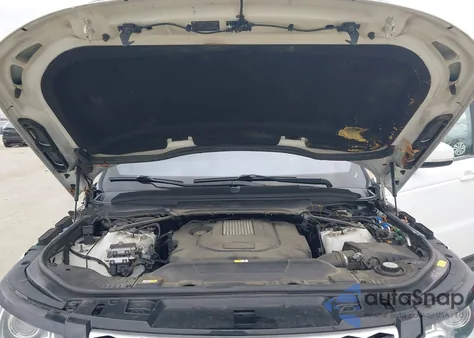 2016 Land Rover Range Rover Sport 3.0L V6 Turbocharged Diesel Hse Td6 из США, поврежденный, VIN SALWR2KF6GA566447